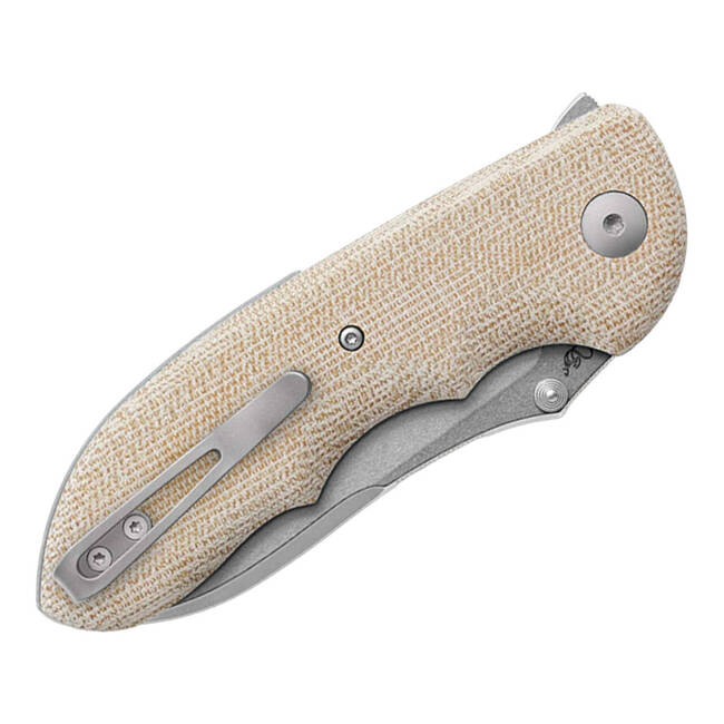 CUTIT EDC MICARTA NATURAL - VIPER MOON