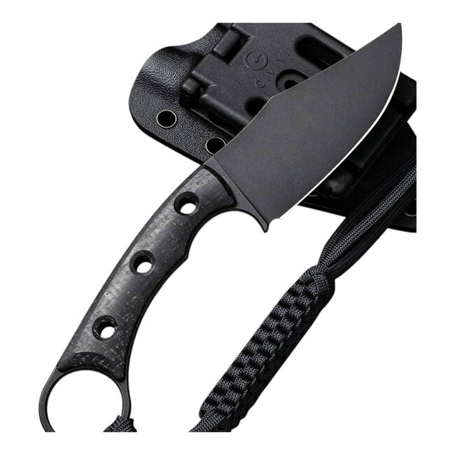 CUTIT EDC MIDWATCH MICARTA NEGRU - CIVIVI