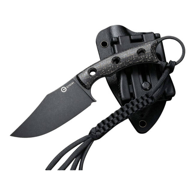 CUTIT EDC MIDWATCH MICARTA NEGRU - CIVIVI