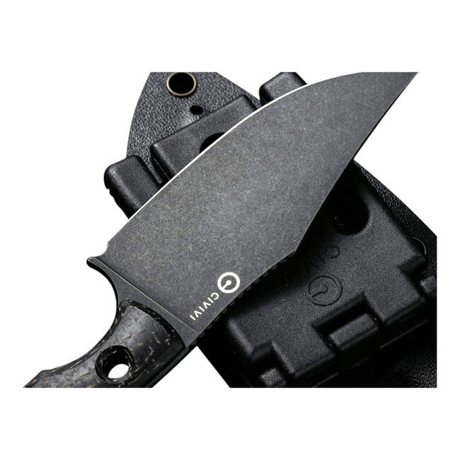 CUTIT EDC MIDWATCH MICARTA NEGRU - CIVIVI