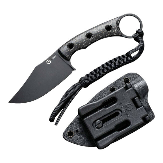 CUTIT EDC MIDWATCH MICARTA NEGRU - CIVIVI