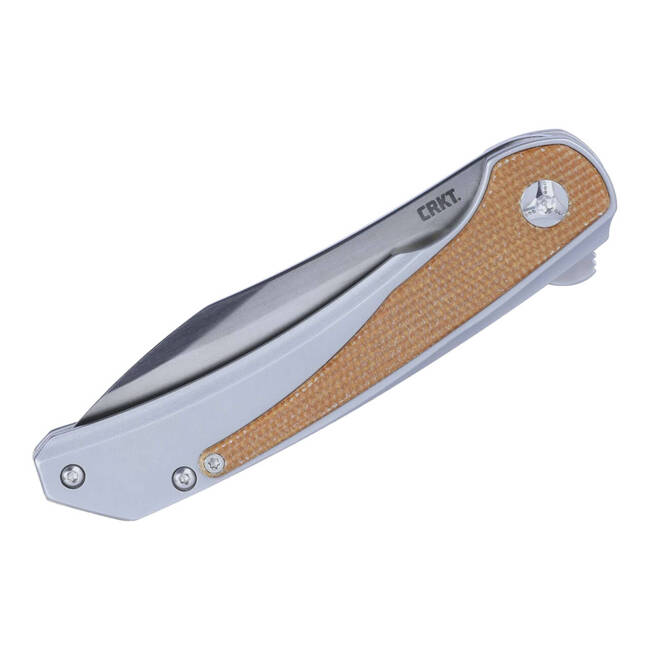 CUTIT EDC PADAWAN FRAME LOCK MICARTA NATURAL - CRKT