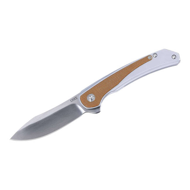 CUTIT EDC PADAWAN FRAME LOCK MICARTA NATURAL - CRKT