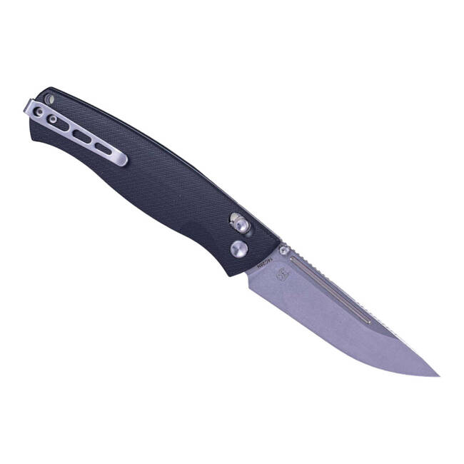 CUTIT EDC PATHFINDER FFG G10 NEGRU - REAL STEEL