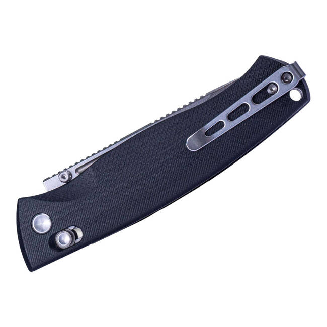 CUTIT EDC PATHFINDER FFG G10 NEGRU - REAL STEEL