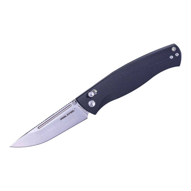 CUTIT EDC PATHFINDER FFG G10 NEGRU - REAL STEEL