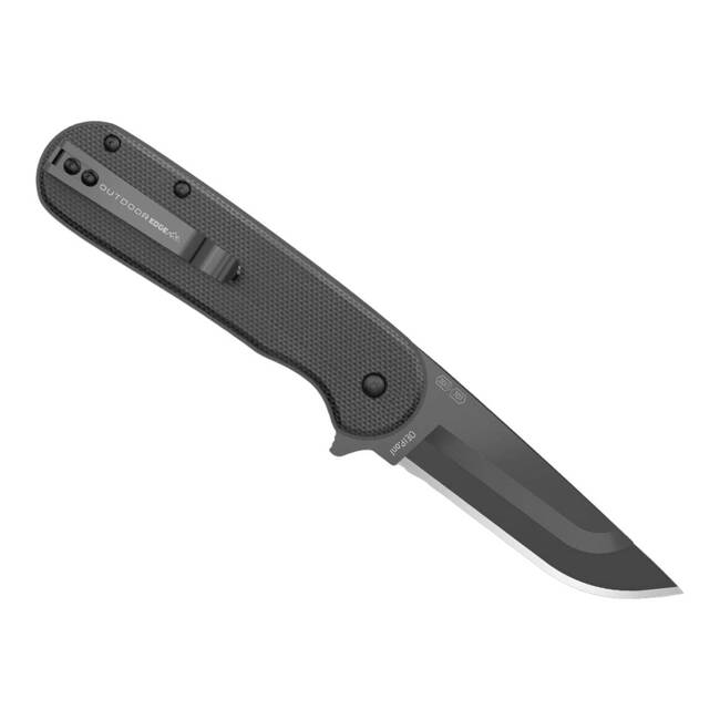 CUTIT EDC RAZOR VX3 3.0" G10 ALL BLACK - OUTDOOR EDGE