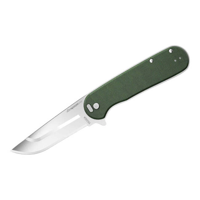 CUTIT EDC RAZOR VX3 3.0" MICARTA GREEN - OUTDOOR EDGE