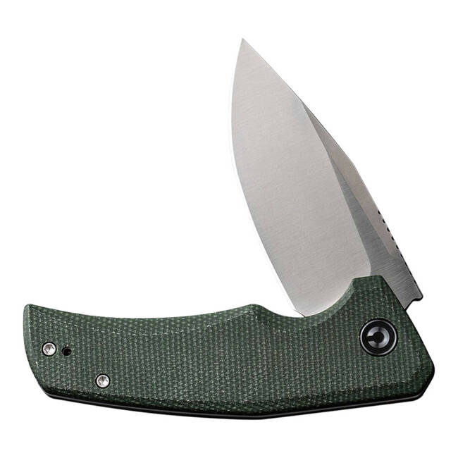 CUTIT EDC REGULATRON MICARTA GREEN - CIVIVI