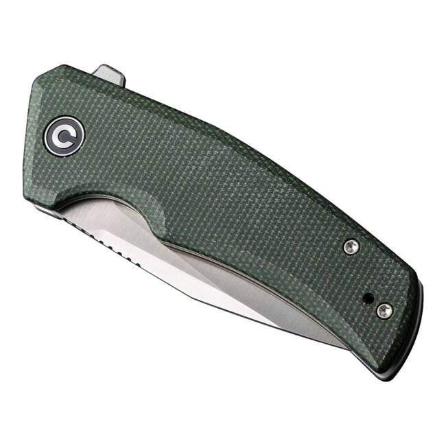 CUTIT EDC REGULATRON MICARTA GREEN - CIVIVI