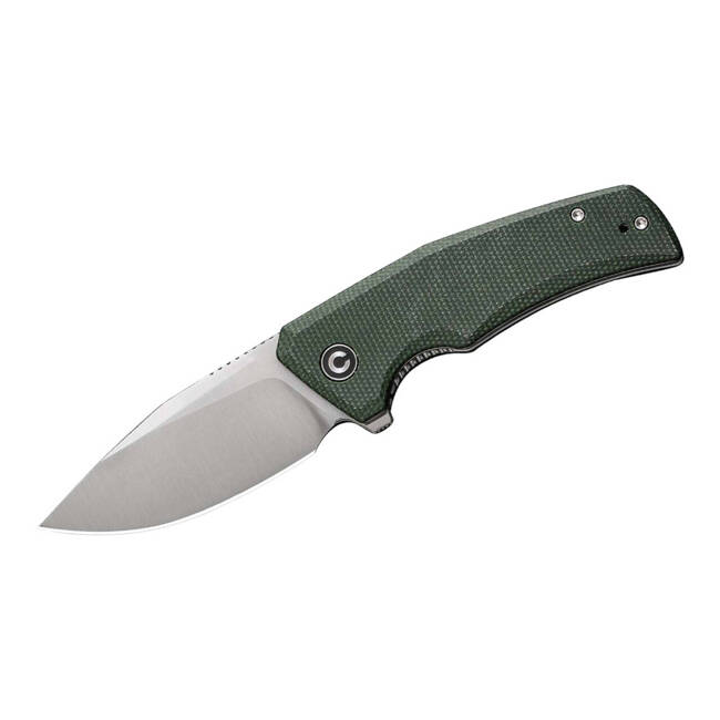 CUTIT EDC REGULATRON MICARTA GREEN - CIVIVI