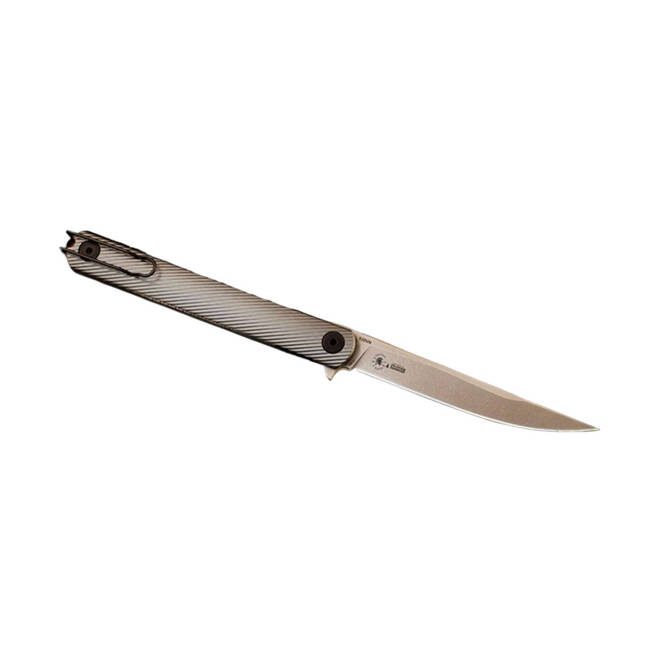 CUTIT EDC SPARTAN NEMEC FOLDER TITANIUM - SPARTAN BLADES