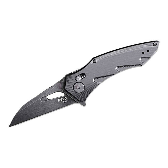 CUTIT EDC STORM WHARNCLIFFE G10 NEGRU - REVO