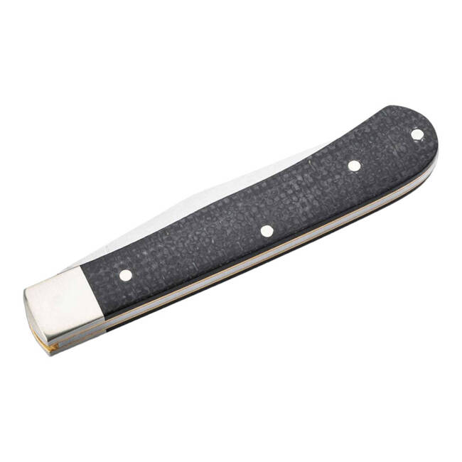 CUTIT EDC TRAPPER UNO JUTE MICARTA BLACK - BOKER