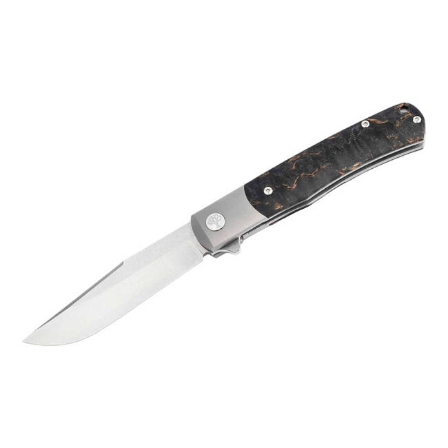 CUTIT EDC TRPPR CURLY BIRCH WOOD - BOKER