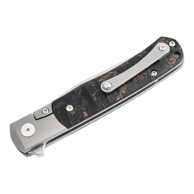 CUTIT EDC TRPPR CURLY BIRCH WOOD - BOKER