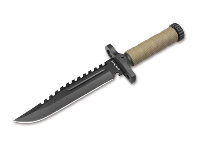 CUTIT "M-Spec Survival Knife" - MAGNUM BY BOKER