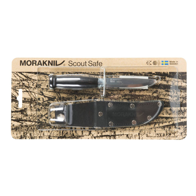 CUTIT MORAKNIV® SCOUT 39 SAFE KNIFE rosu