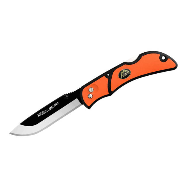 CUTIT OUTDOOR RAZOR LITE EDC - PORTOCALIU - OUTDOOR EDGE