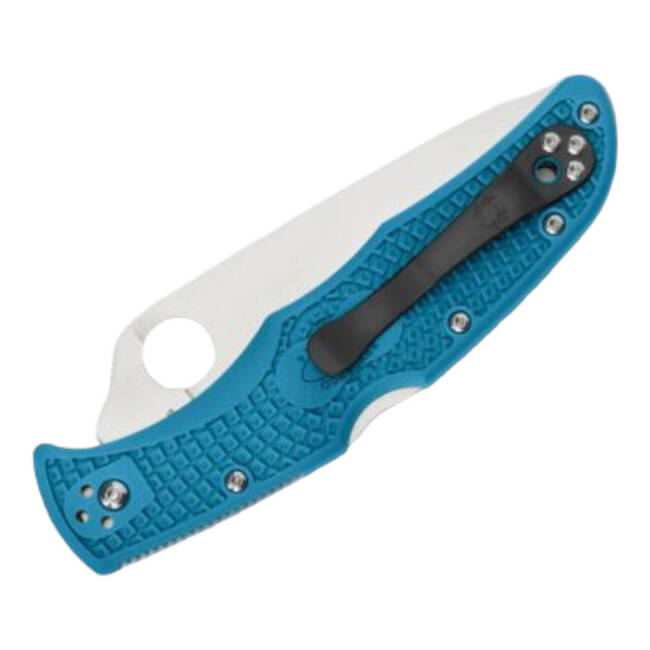 CUTIT PESCARESC ENDURA FLAT GROUND - ALBASTRU - SPYDERCO