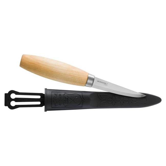 CUTIT SCULPTURA 106 - NATURAL WOOD - MORAKNIV® 