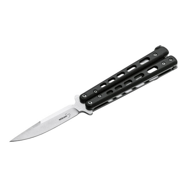 CUTIT TIP FLUTURE BALISONG G10 SMALL - BOKER PLUS