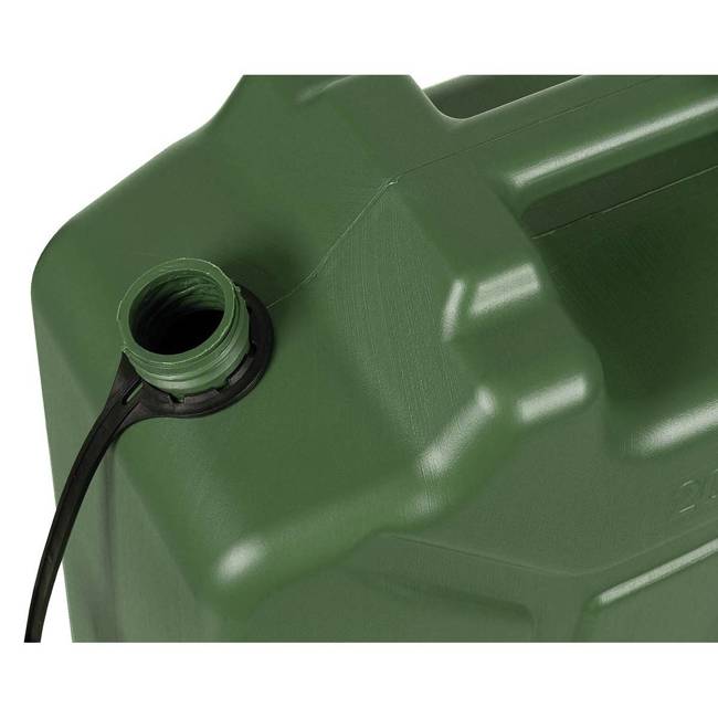 Canistra din plastic, verde OD, 20 L