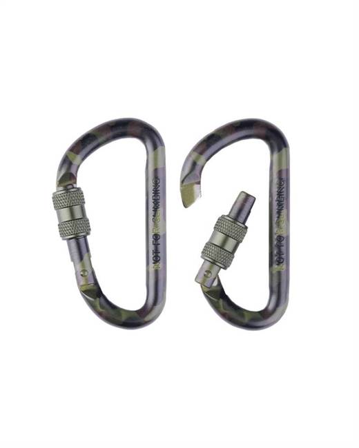 Carabinere Tactice Woodland 80 mm Set 2 bucăți