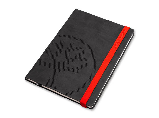 Carnet de notițe Lanybook Large - Negru