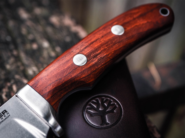 Cutit Böker Manufaktur Solingen Savannah Cocobolo