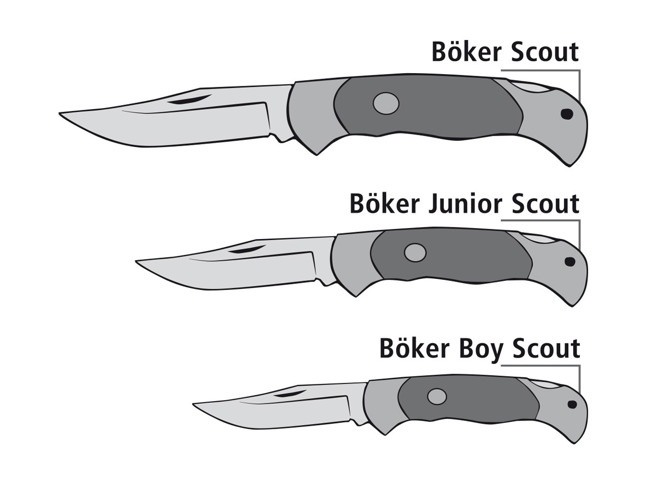 Cutit Böker Scout Lightweight Olive