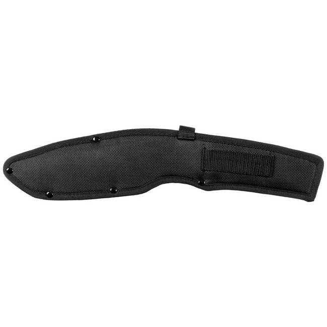 Cuțit Bushcraft "Kukri" cu teacă de nailon