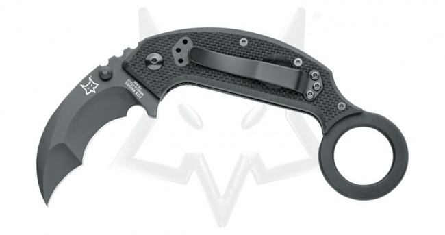 Cutit Fox Kiroptera Folding Karambit