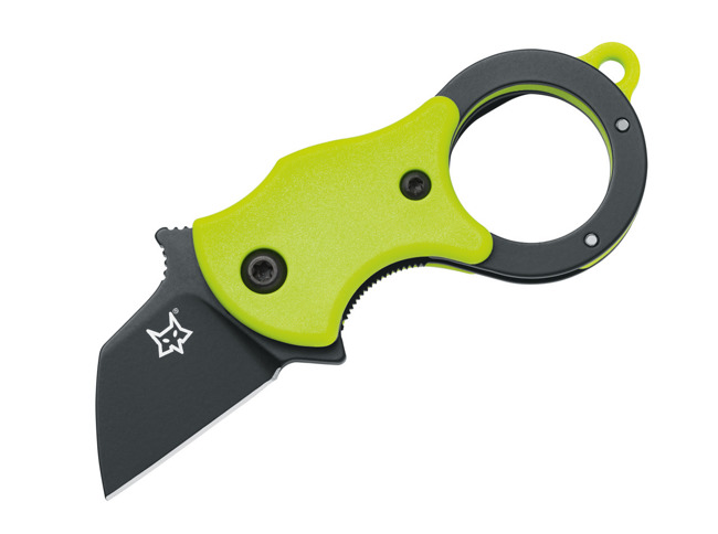 Cutit Fox Knives Mini-Ta Green