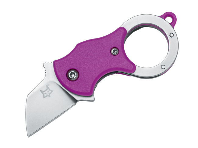 Cutit Fox Knives Mini-Ta Pink Blasted