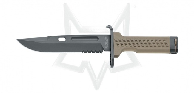 Cutit Fox Spartan Defender OD Green Handle