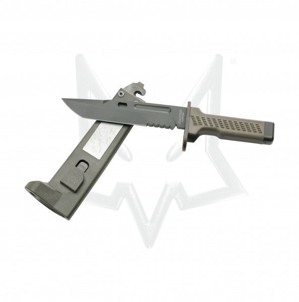 Cutit Fox Spartan Defender OD Green Handle