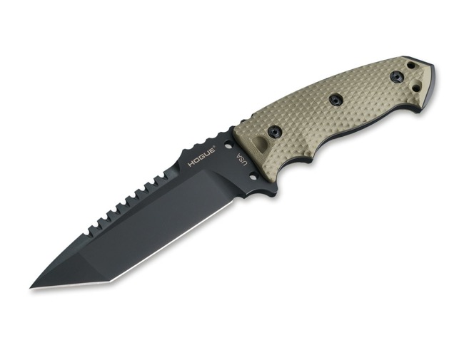 Cutit Hogue EX-F01 5.5 Tanto G10 OD Green