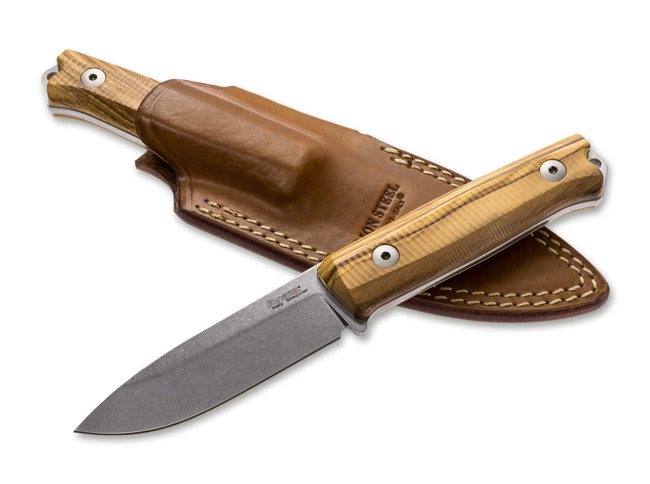 Cutit LionSteel B40 Olive Wood