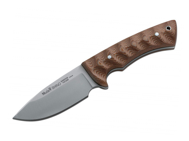 Cutit Muela Rhino Micarta Brown