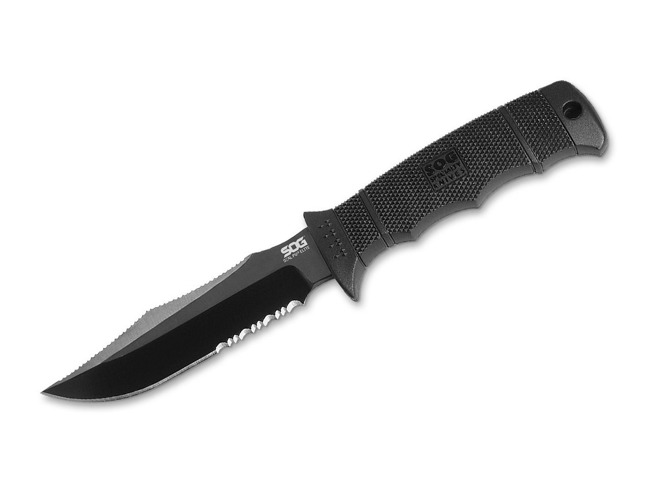 Cutit SOG SEAL Pup Elite Black Serrated