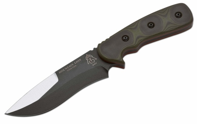 Cutit TOPS Knives Mountain Lion