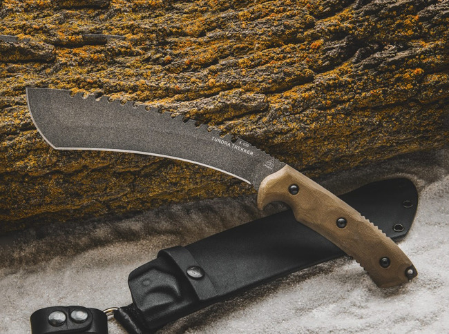 Cutit TOPS Knives Tundra Trekker