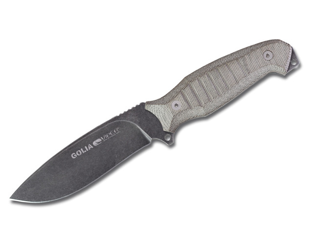 Cutit Viper Golia Evolution Green Micarta