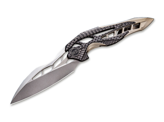 Cutit WE Knife Arrakis Carbon Champagne SW 