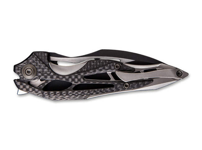 Cutit WE Knife Arrakis Carbon Gray Two-Tone 