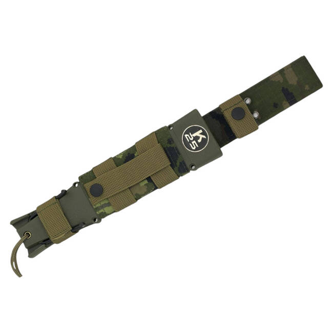 Cutit cu lama fixa - K25 Thunder I OD Green - Boker