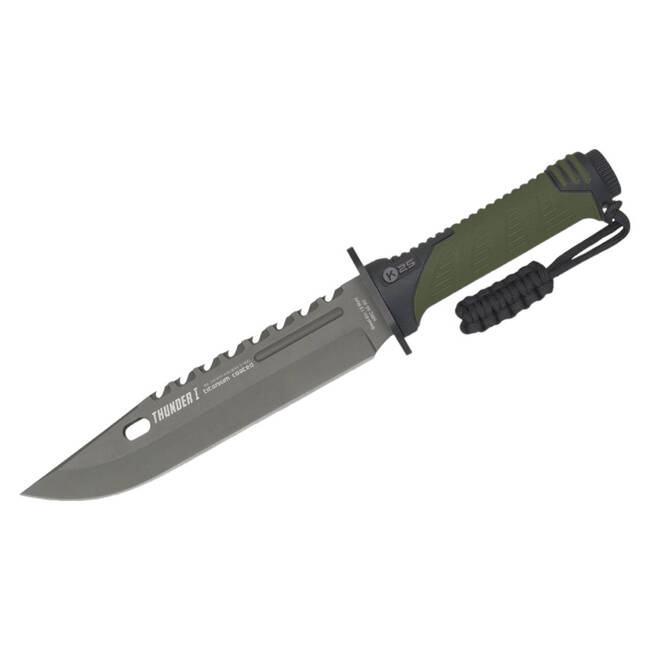 Cutit cu lama fixa - K25 Thunder I OD Green - Boker