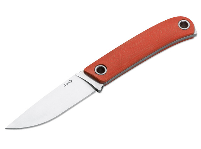 Cutit cu lama fixa Manly Patriot RWL34 G10 Orange