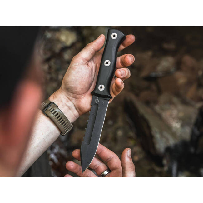 Cutit cu lama fixa Pilot 2.0 - Boker Plus